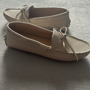 Ann Taylor leather mocassin